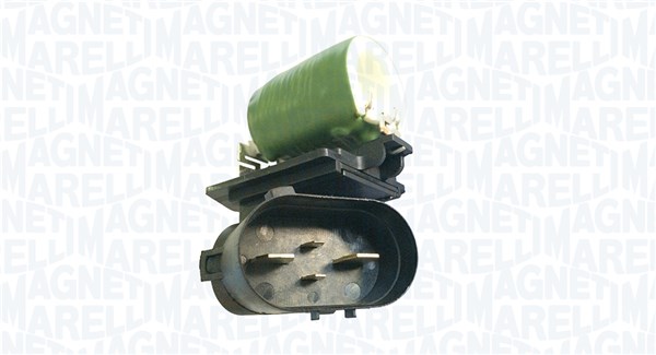 MAGNETI MARELLI Vorwiderstand, Elektromotor-Kühlerlüfter 069426011010 für Opel