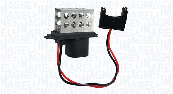 MAGNETI MARELLI Vorwiderstand, Elektromotor-Kühlerlüfter 069426012010 für NISSAN RENAULT