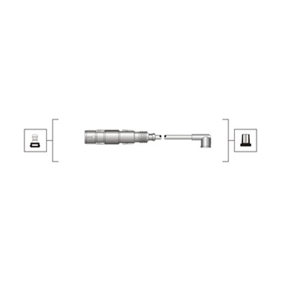 MAGNETI MARELLI Zündleitungssatz 941319170096