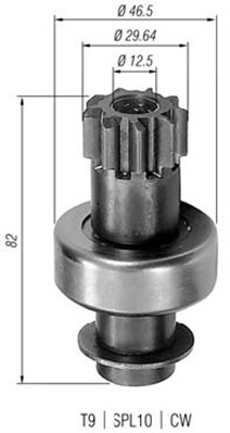 Magneti Marelli 940113020035 Für Toyota