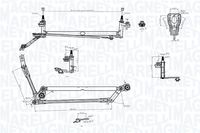 MAGNETI MARELLI Wischergestnge f&uuml;r SEAT IBIZA IV Kasten/Schrgheck (6J1), Art.-Nr. 085570759010