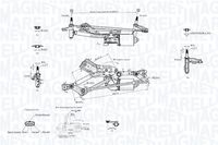 MAGNETI MARELLI Scheibenreinigungsanlage, Art.-Nr. 064351734010