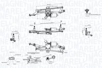 MAGNETI MARELLI Scheibenreinigungsanlage, Art.-Nr. 064351738010