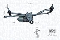 MAGNETI MARELLI Scheibenreinigungsanlage, Art.-Nr. 064351745010