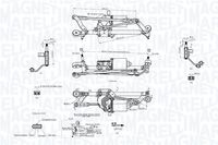 MAGNETI MARELLI Scheibenreinigungsanlage, Art.-Nr. 064351746010