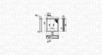 MAGNETI MARELLI W�rmetauscher, Innenraumheizung, Art.-Nr. 350218442000