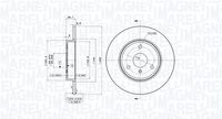 MAGNETI MARELLI Bremsscheibe f&uuml;r SMART FORTWO Coupe (451), Art.-Nr. 360406211600