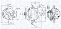 MAGNETI MARELLI Ölpumpe, Art.-Nr. 351516000011