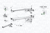 MAGNETI MARELLI Wischergestnge, Art.-Nr. 085570166010