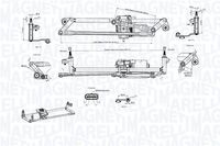 MAGNETI MARELLI Scheibenreinigungsanlage, Art.-Nr. 064351748010