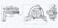 MAGNETI MARELLI Ölpumpe, Art.-Nr. 351516000026