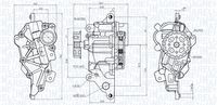 MAGNETI MARELLI �lpumpe, Art.-Nr. 351516000073