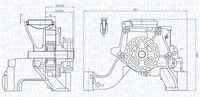 MAGNETI MARELLI �lpumpe, Art.-Nr. 351516000081