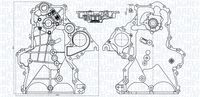 MAGNETI MARELLI �lpumpe, Art.-Nr. 351516000141