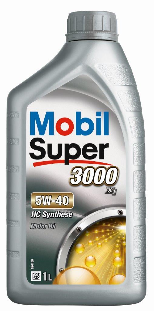MOBIL Motoröl SUPER 3000 X1 5W-40 [1 L] 150564 1l