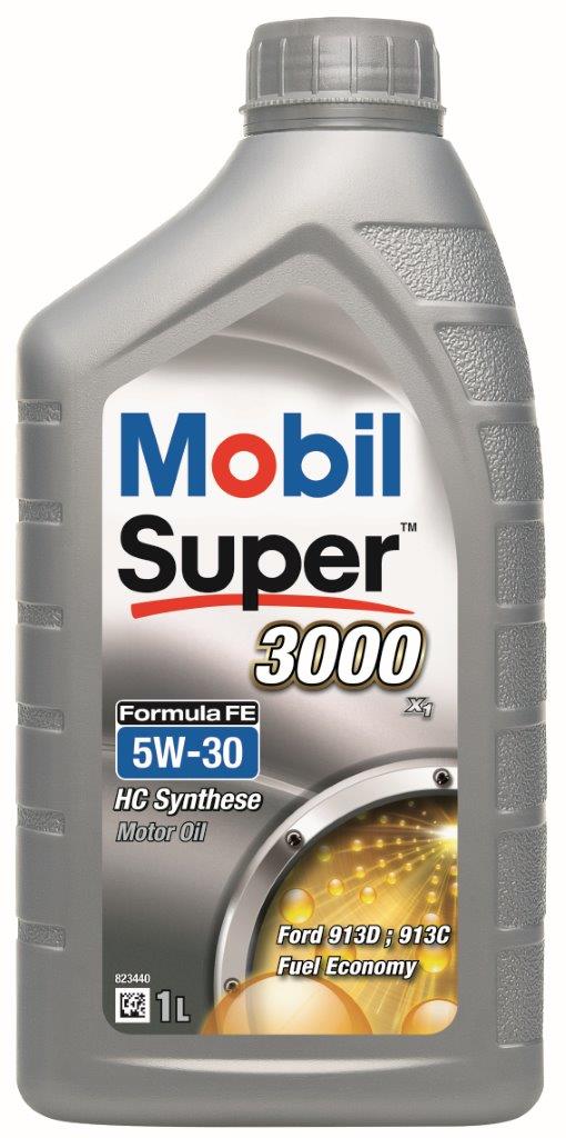 MOBIL Motoröl SUPER 3000 X1 FORMULA FE 5W-30 [1 L] 151521 1l