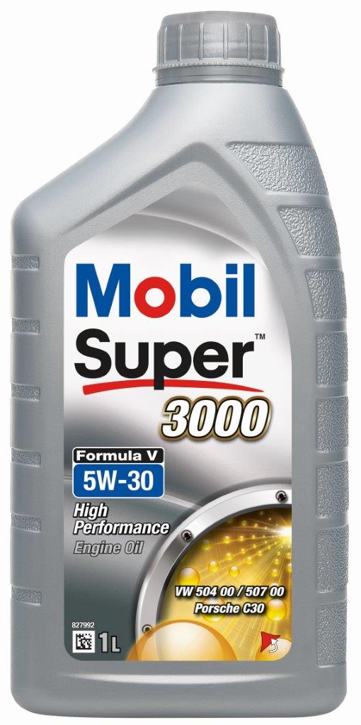 MOBIL Motoröl SUPER 3000 FORMULA V 5W-30 [1 L] 152356 1l