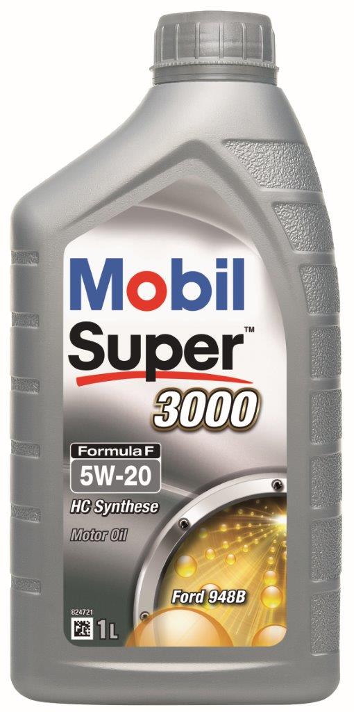 MOBIL Motoröl SUPER 3000 FORMULA F 5W20 [1L] 152869 1l 5W-50