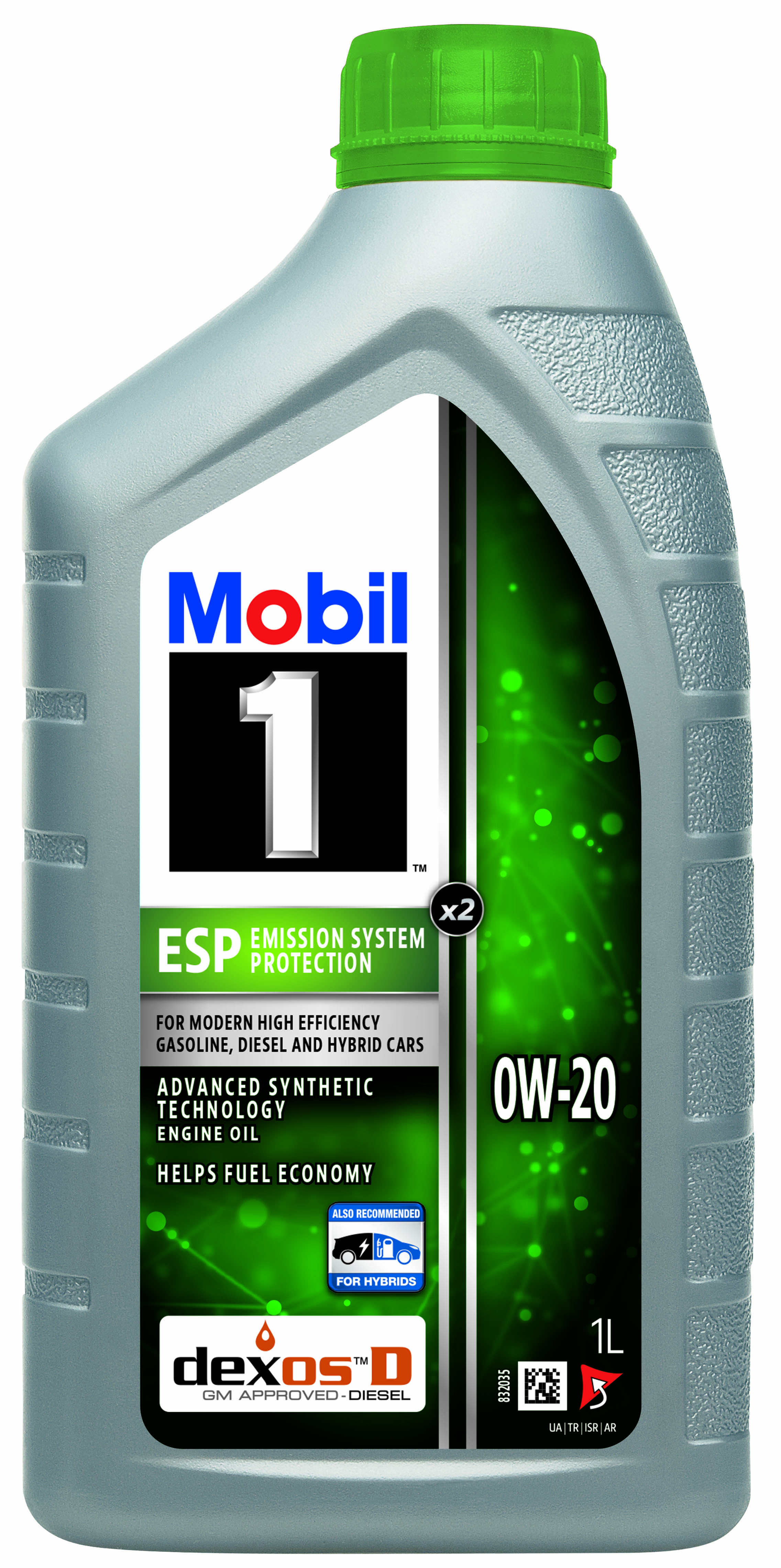 MOBIL Motoröl 1 ESP X2 0W-20 [1L] 157783 1l