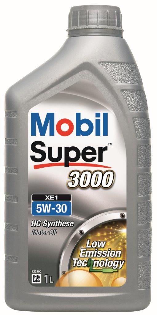 MOBIL Motoröl SUPER 3000 XE1 5W-30 [1L] 154749 1l