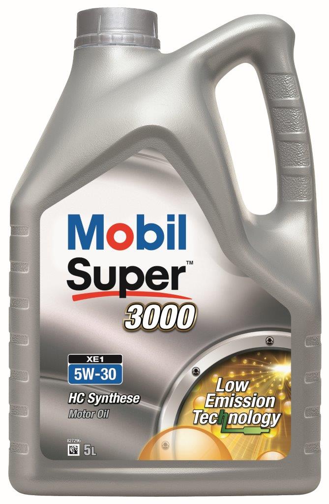 MOBIL Motoröl SUPER 3000 XE1 5W-30 [5L] 154758 5l