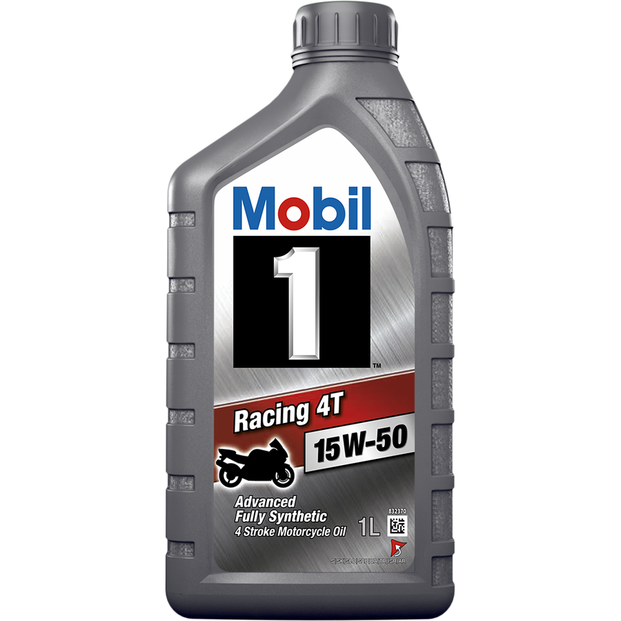 MOBIL Motoröl 1 RACING 4T 15W-50 [1 L] 152071 1l