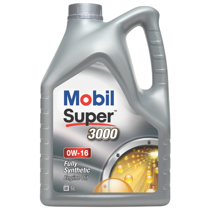 MOBIL Motoröl SUPER 3000 0W-16 [5 L] 156081 5l