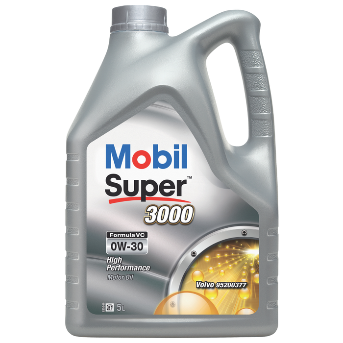 MOBIL Motoröl SUPER 3000 FORMULA VC 0W-30 [5 L] 153695 5l