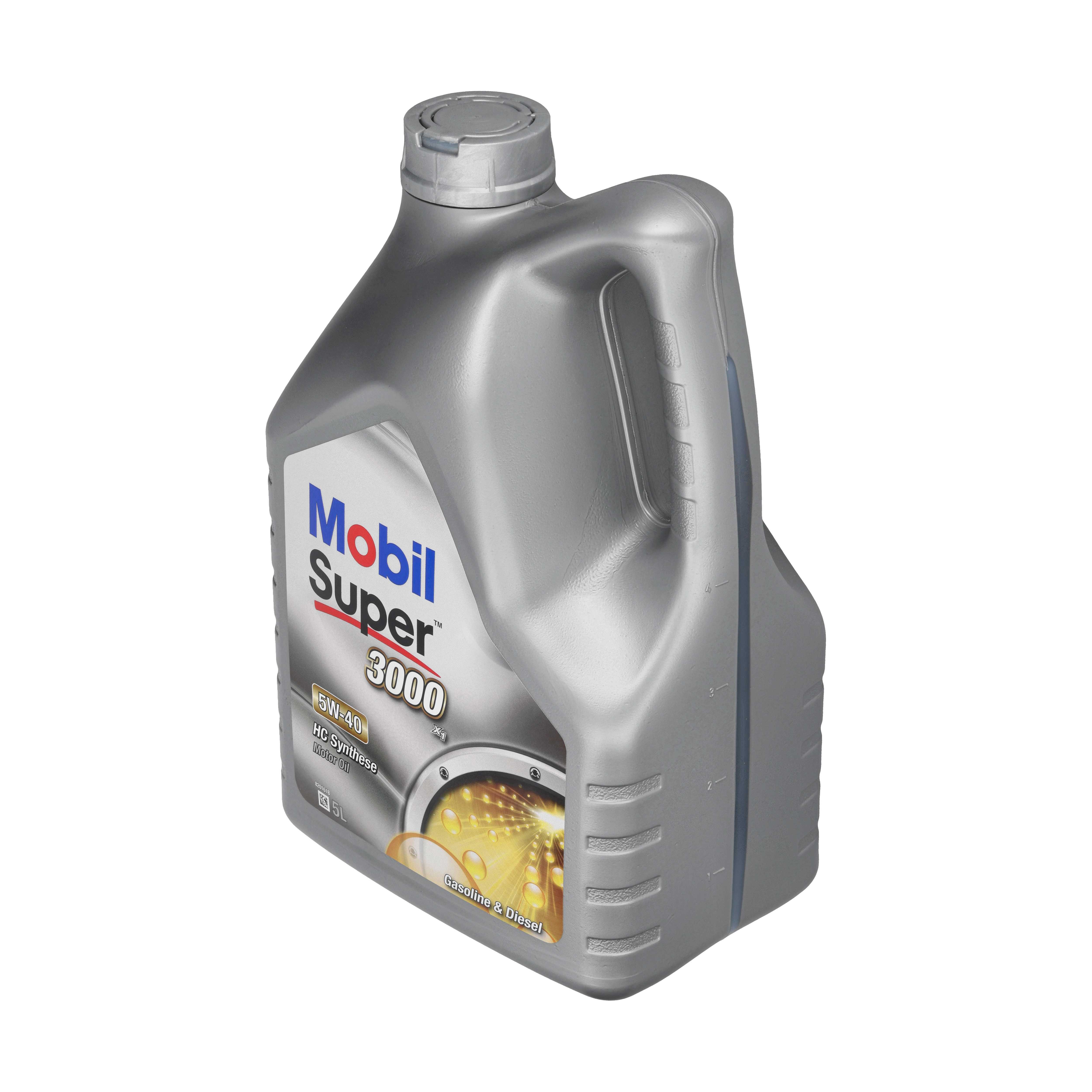 MOBIL Motoröl SUPER 3000 X1 5W-40 [5 L] 150565 5l