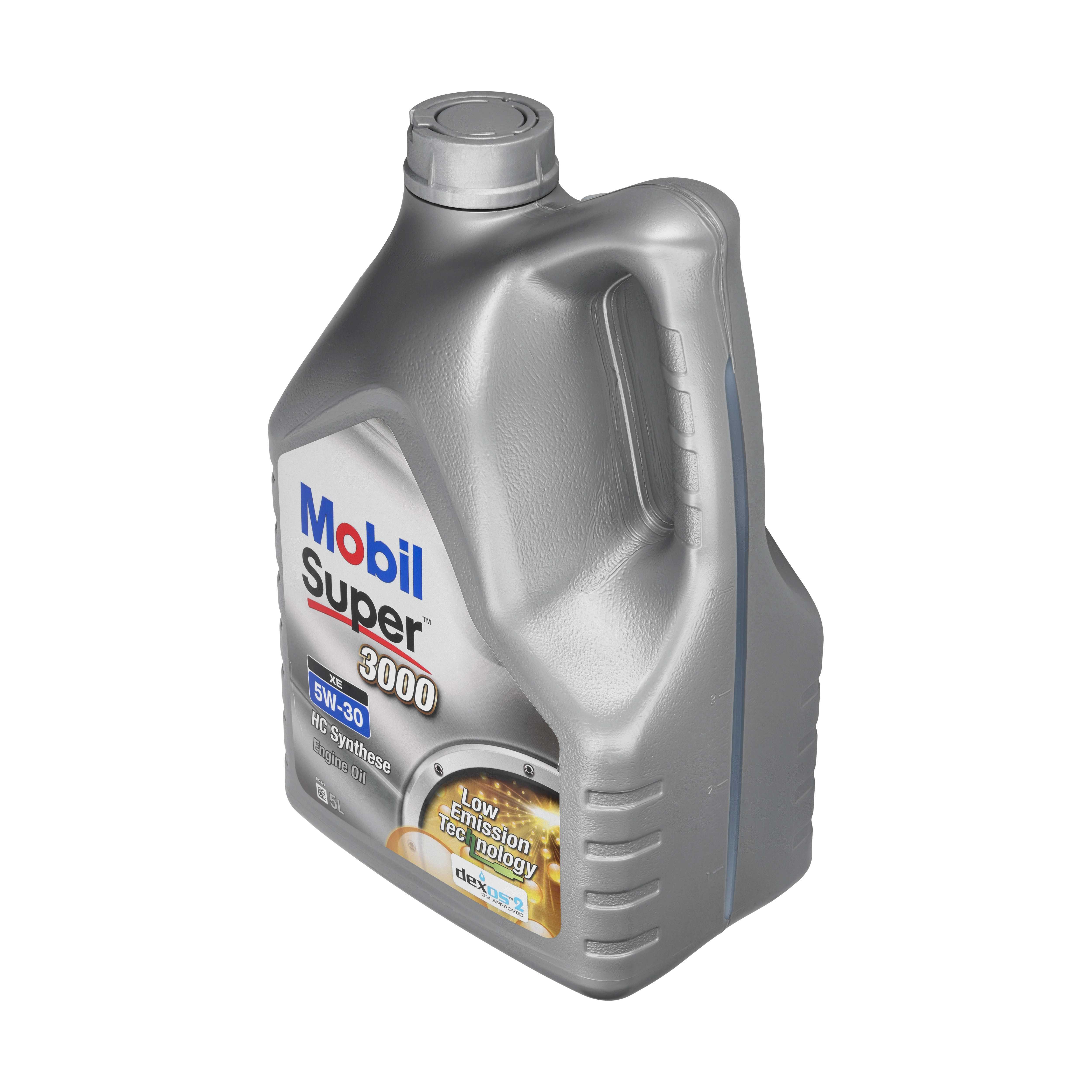 MOBIL Motoröl SUPER 3000 XE 5W-30 [5 L] 150944 5l