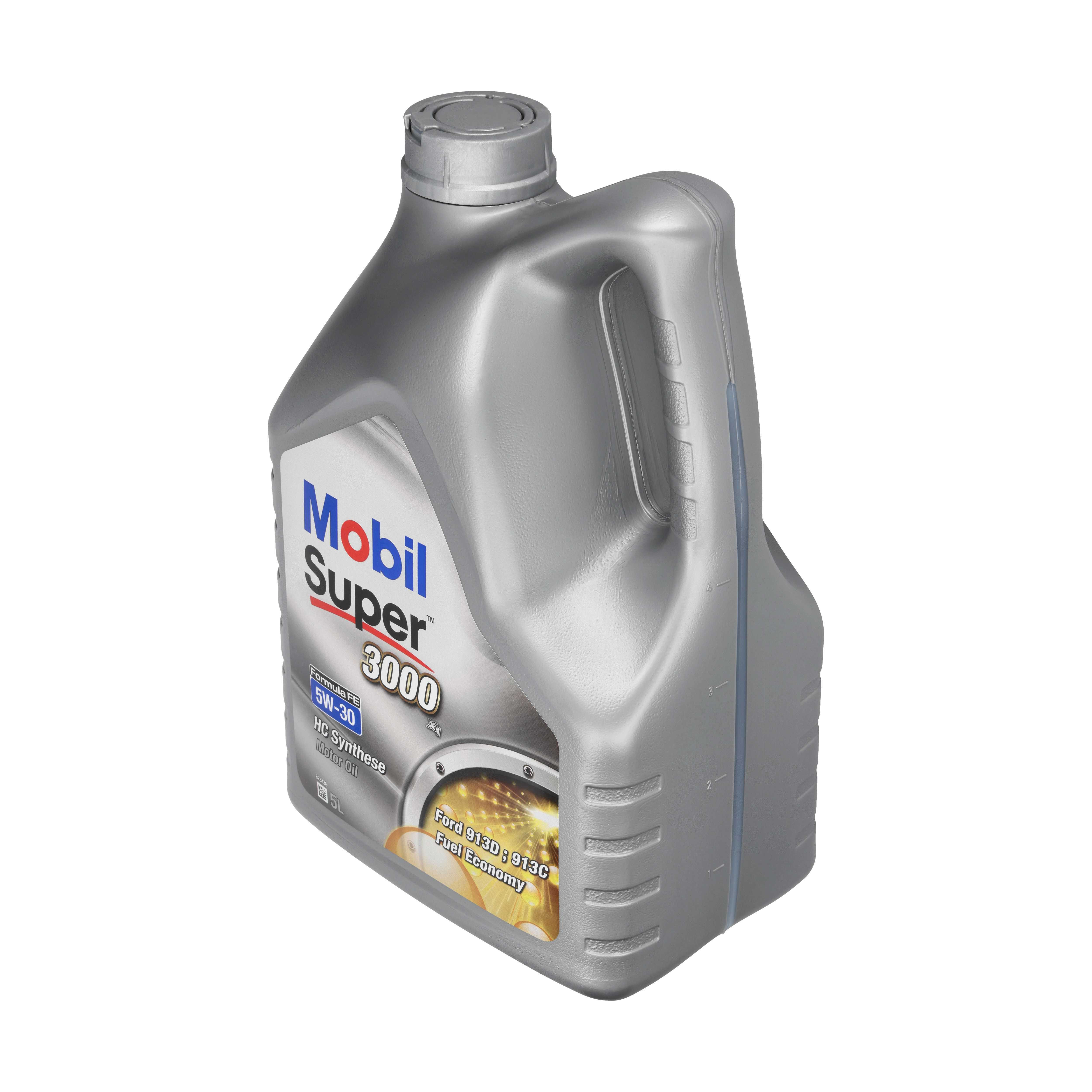 MOBIL Motoröl SUPER 3000 X1 FORMULA FE 5W-30 [5 L] 151525 5l