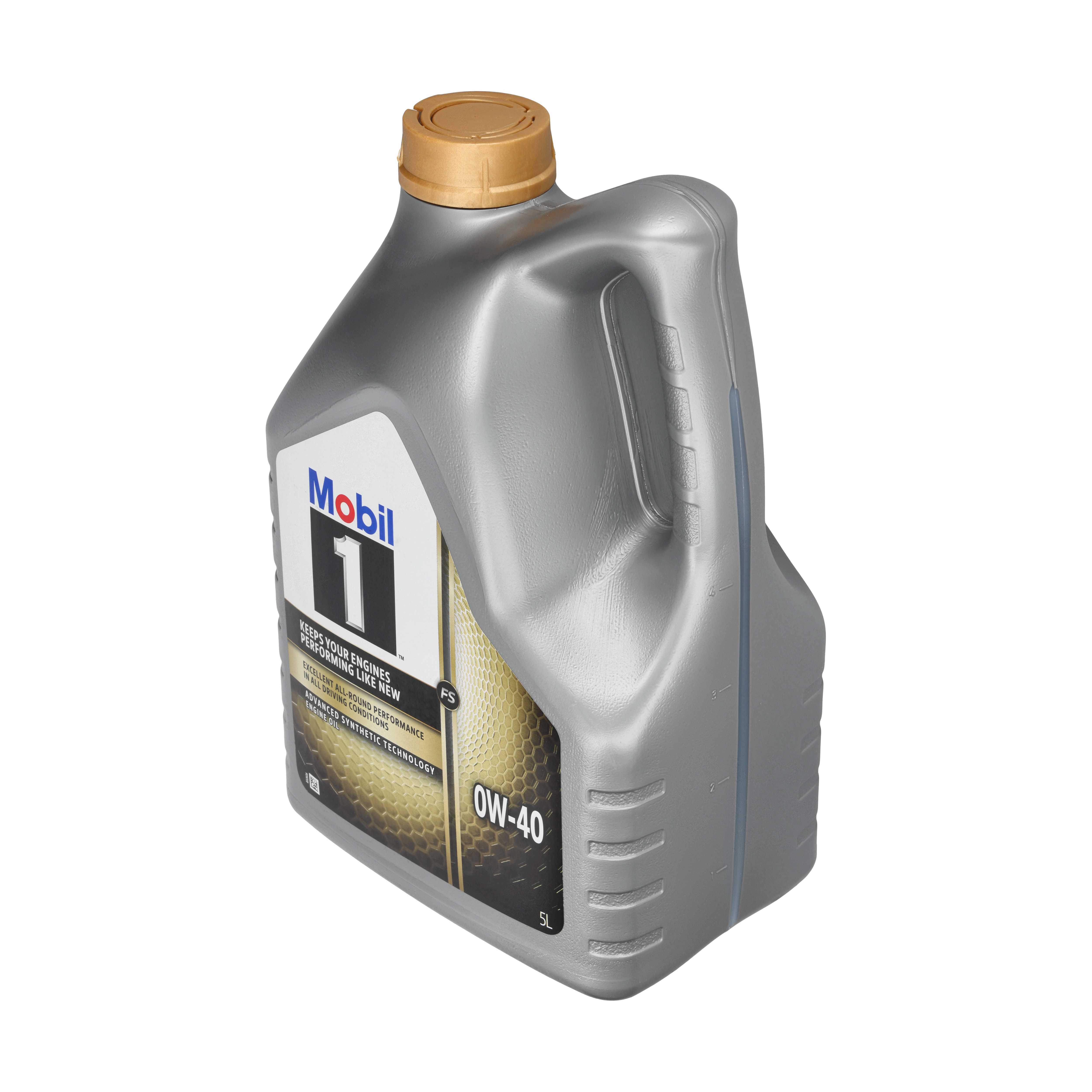 MOBIL Motoröl 1 FS 0W-40 [5 L] 157717 5l
