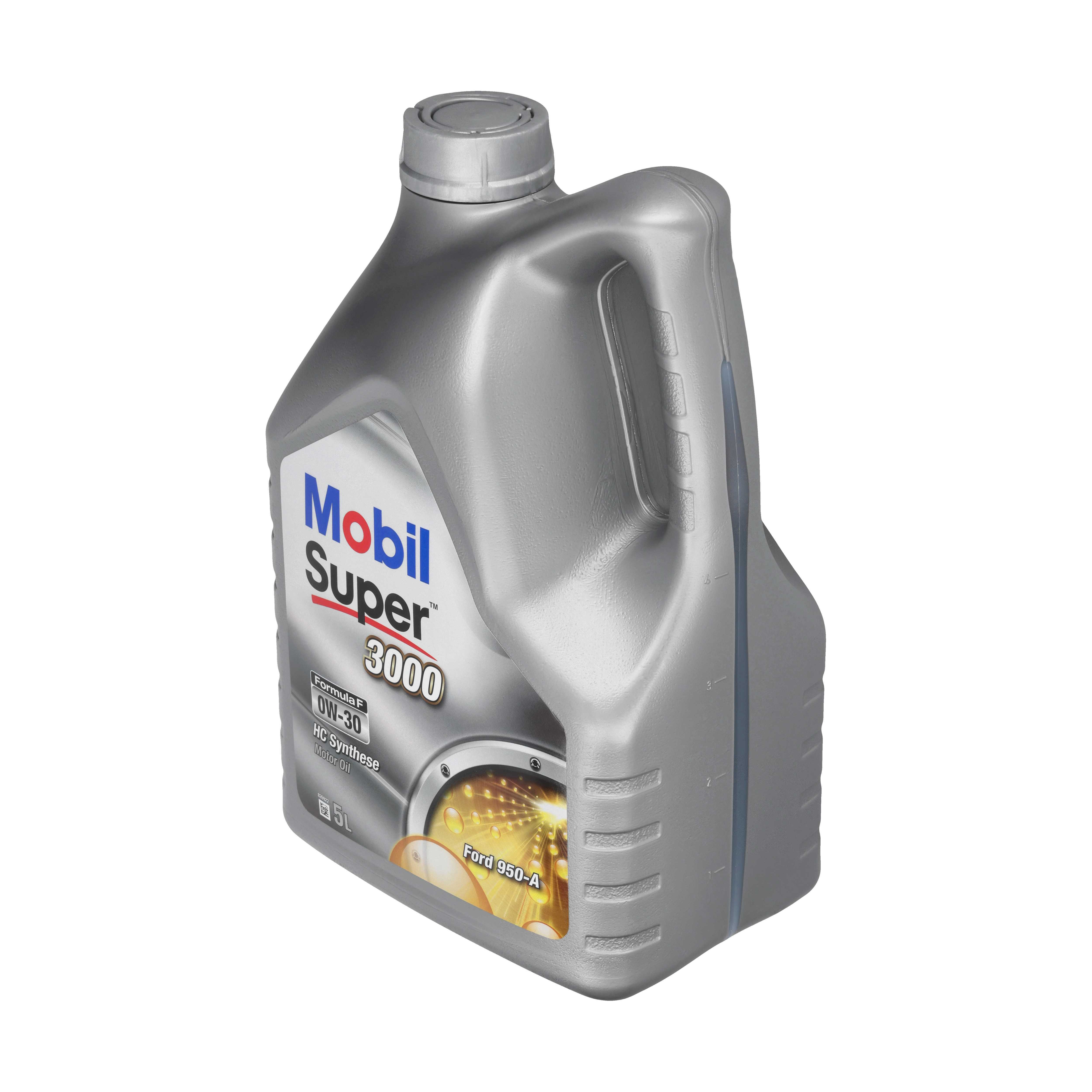 Mobil Super 3000 Formula F 0W-30 Motor&ouml;l 5 Liter