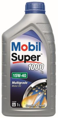 Mobil Motorl "MOBIL SUPER 1000 X1 15W-40 [1L] ", Art.-Nr. 150559