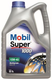 Mobil Motorl "MOBIL SUPER 1000 X1 15W-40 [5L] ", Art.-Nr. 150560