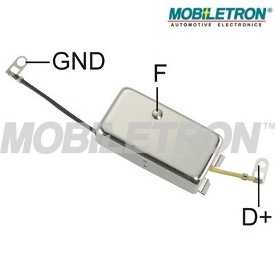 MOBILETRON Generatorregler vrlc200 für Ford JAGUAR
