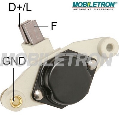 MOBILETRON Generatorregler vrb195m für Opel Ford SEAT Fiat VW GM BMW Porsche