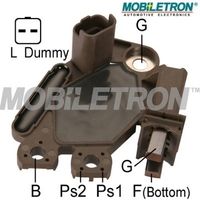 MOBILETRON Generatorregler f&uuml;r RENAULT LAGUNA II Grandtour (KG0/1_), Art.-Nr. VR-PR2299H