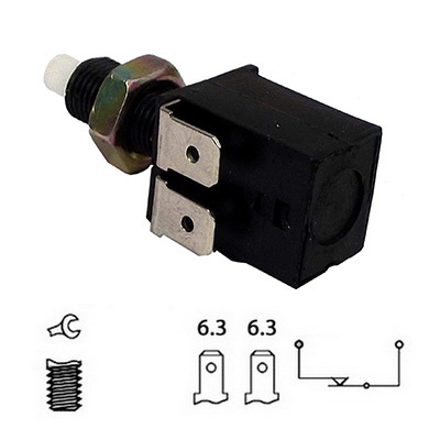 MEAT & DORIA Bremslichtschalter 35006 für Ford Volvo VAG MAZDA Mercedes SMART