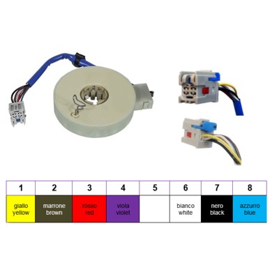 MEAT & DORIA Lenkwinkelsensor 93054 für LANCIA