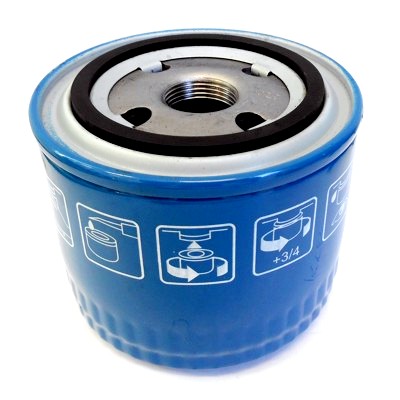 Meat & Doria Ölfilter 15565 Anschraubfilter 75Mm Gewindemaßm 22 X 1.5 Für Iveco Lancia