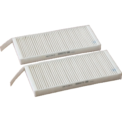 MEAT & DORIA Filter, Innenraumluft 17499x2 für Opel Mercedes NISSAN DACIA RENAULT