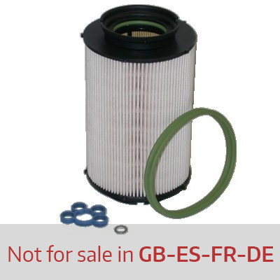 Meat & Doria Kraftstofffilter 4489 Filtereinsatz 141Mm Für Vag Rover