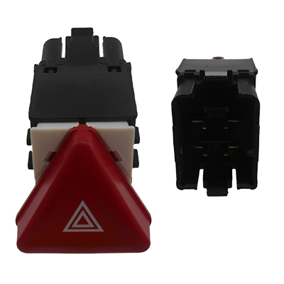 Für MEAT & DORIA MD23627 Hazard Warning Light Switch MD23627 Light switch emerg - Bild 4