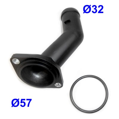 Meat & Doria Kühlmittelflansch 93121 Für Vag
