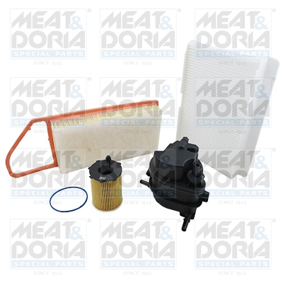 Meat & Doria Filter-Satz Fkpsa016 Für Ford Citroën/Peugeot Ds Volvo Lancia Bmw Iveco Mazda Mitsubishi Nissan Rover Suzuki Toyota
