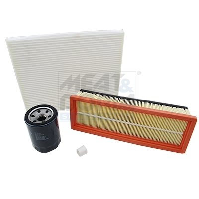 Meat & Doria Filter-Satz Fkfia048 Für Citroën/Peugeot Opel Vaughall Lancia Ford Volvo Gm Abarth Chrysler Honda Isuzu Mazda Mitsubishi Nis