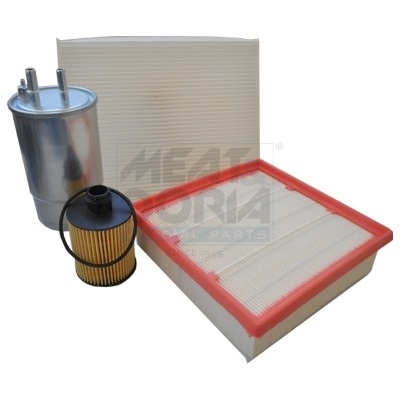 Meat & Doria Filter-Satz Fkfia066 Für Citroën/Peugeot Opel Gm Ford Lancia Abarth Jeep Vaughall Chrysler Suzuki