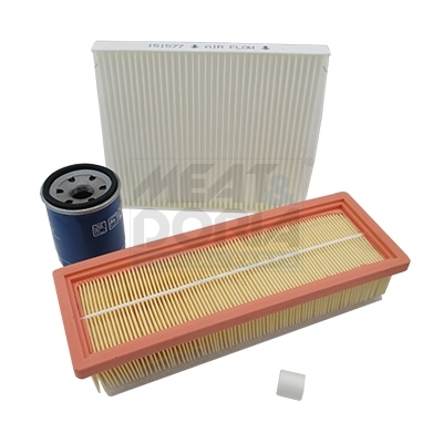 Meat & Doria Filter-Satz Fkfia079 Für Ford Opel Vaughall Lancia Volvo Gm Abarth Chrysler Citroën/Peugeot Honda Isuzu Mazda Mitsubishi Nis