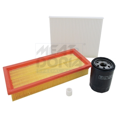 Meat & Doria Filter-Satz Fkfia078 Für Ford Opel Vaughall Lancia Volvo Gm Abarth Chrysler Citroën/Peugeot Honda Isuzu Mazda Mitsubishi Nis